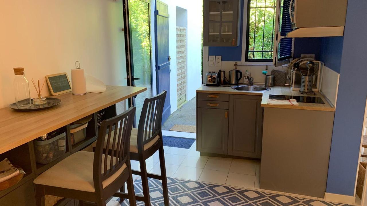 Charmant Studio A 10Min A Pied Des Plages Guethary Exterior photo