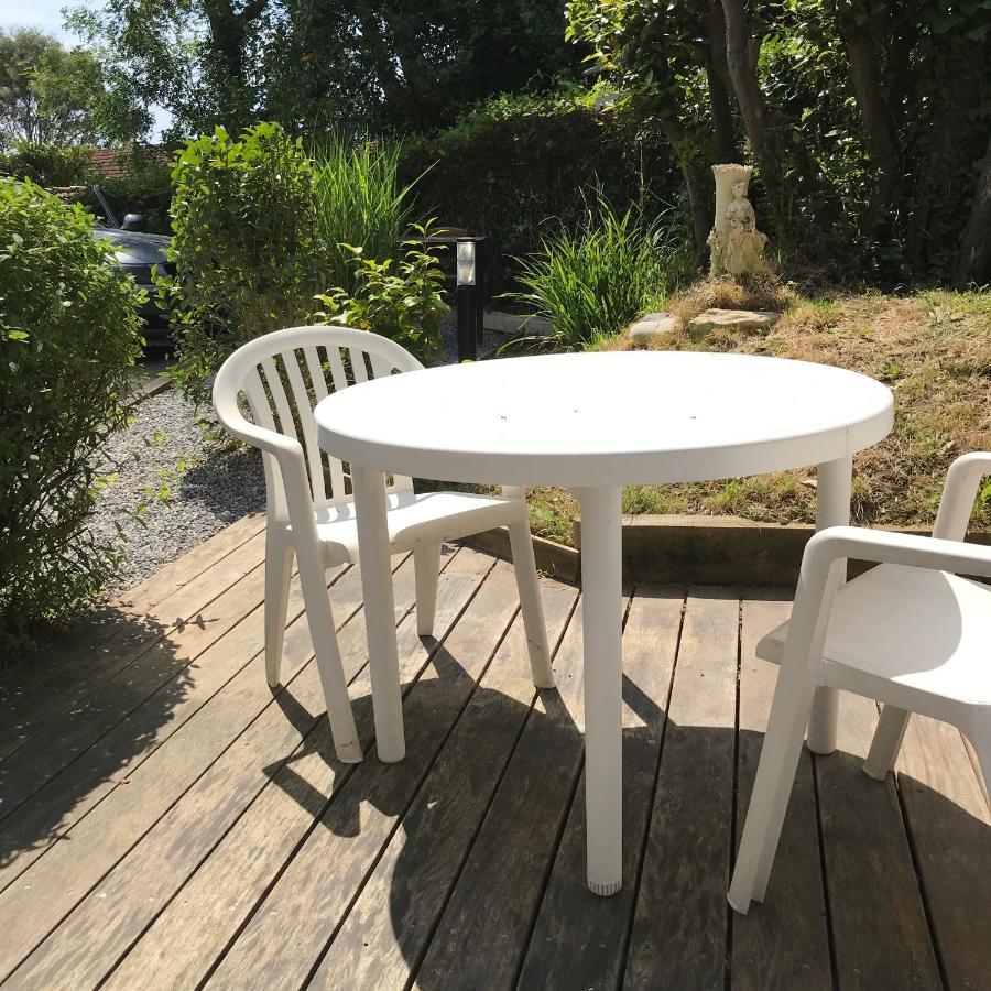 Charmant Studio A 10Min A Pied Des Plages Guethary Exterior photo